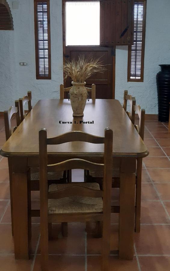 Villa Cuevas Lourdes à Benamaurel Extérieur photo