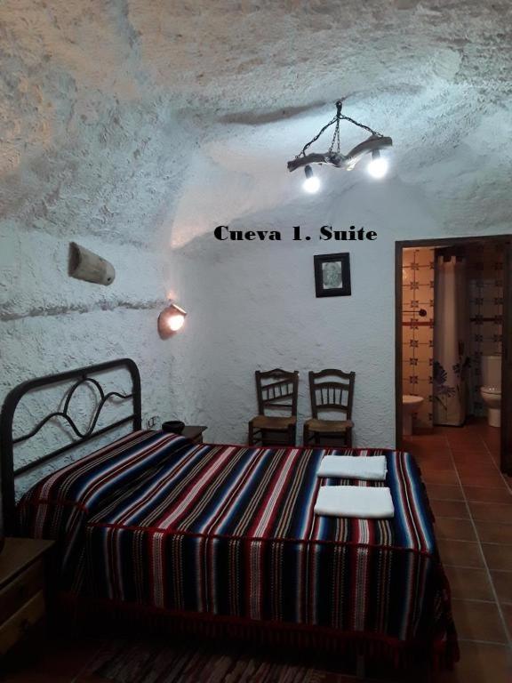 Villa Cuevas Lourdes à Benamaurel Extérieur photo