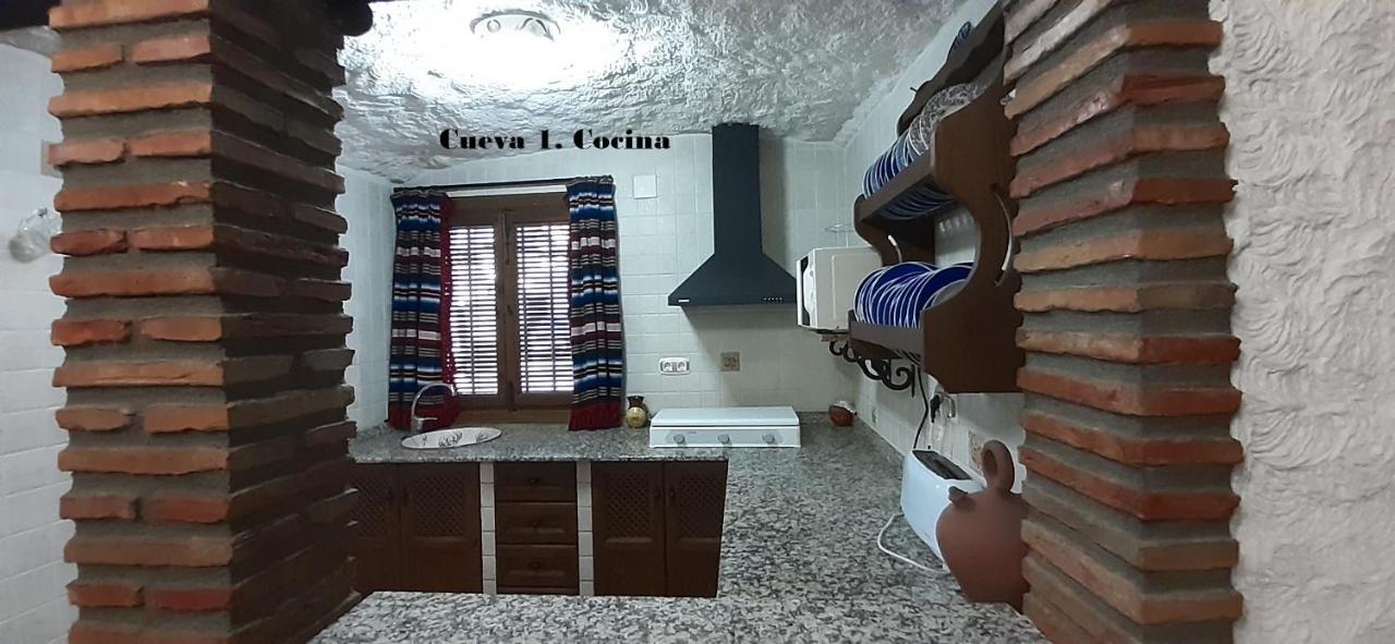 Villa Cuevas Lourdes à Benamaurel Extérieur photo