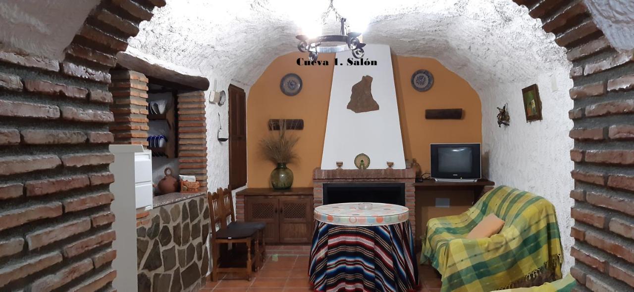 Villa Cuevas Lourdes à Benamaurel Extérieur photo