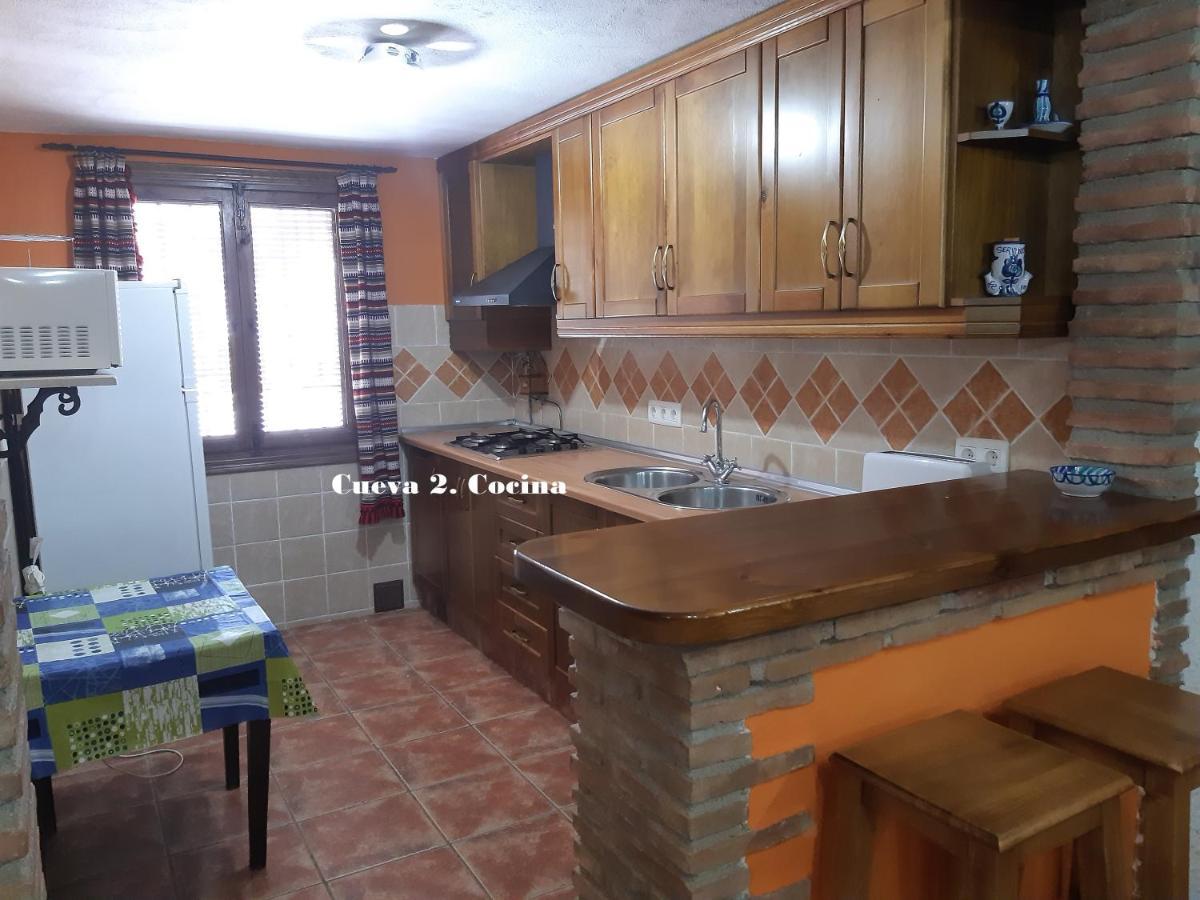 Villa Cuevas Lourdes à Benamaurel Extérieur photo