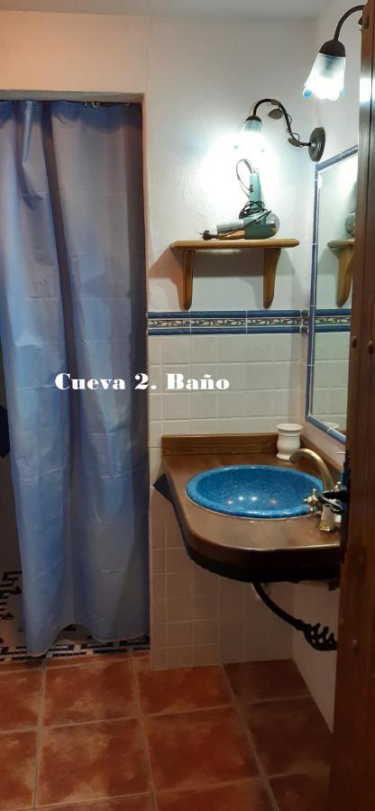 Villa Cuevas Lourdes à Benamaurel Extérieur photo