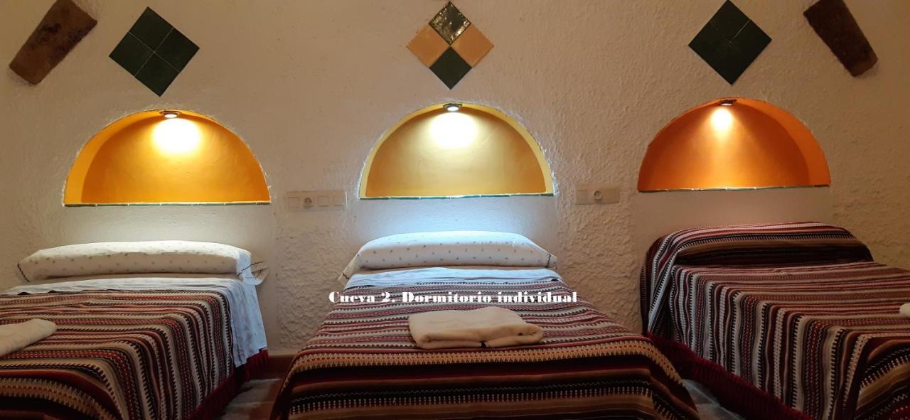 Villa Cuevas Lourdes à Benamaurel Extérieur photo