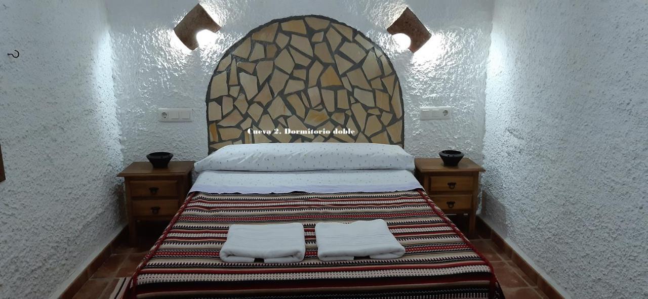 Villa Cuevas Lourdes à Benamaurel Extérieur photo