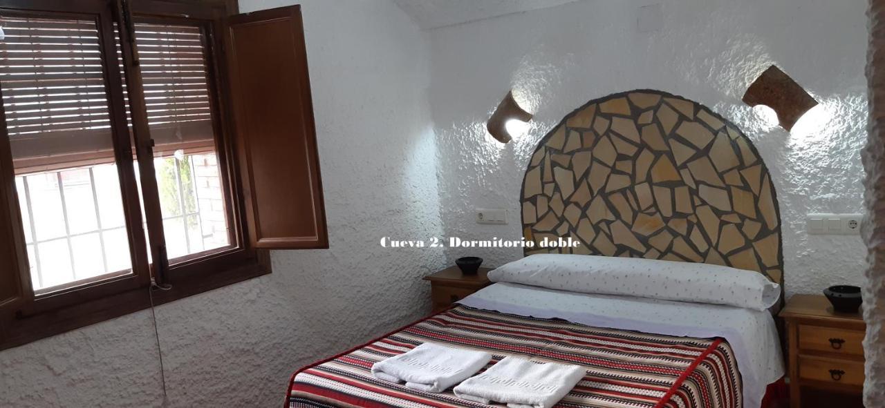 Villa Cuevas Lourdes à Benamaurel Extérieur photo