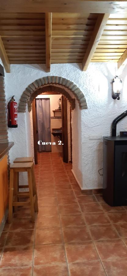 Villa Cuevas Lourdes à Benamaurel Extérieur photo