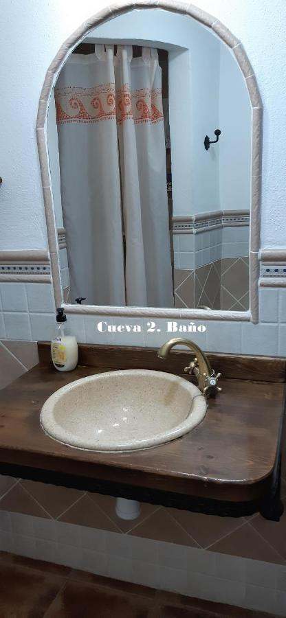 Villa Cuevas Lourdes à Benamaurel Extérieur photo