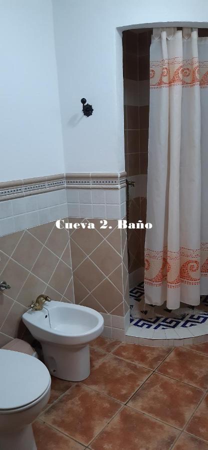 Villa Cuevas Lourdes à Benamaurel Extérieur photo
