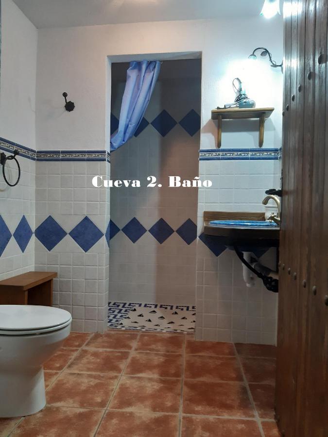 Villa Cuevas Lourdes à Benamaurel Extérieur photo