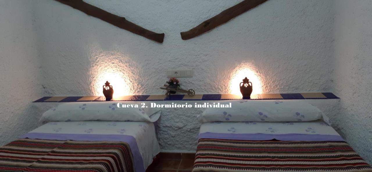 Villa Cuevas Lourdes à Benamaurel Extérieur photo