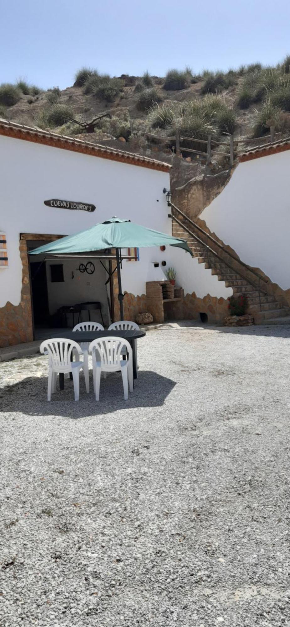 Villa Cuevas Lourdes à Benamaurel Extérieur photo