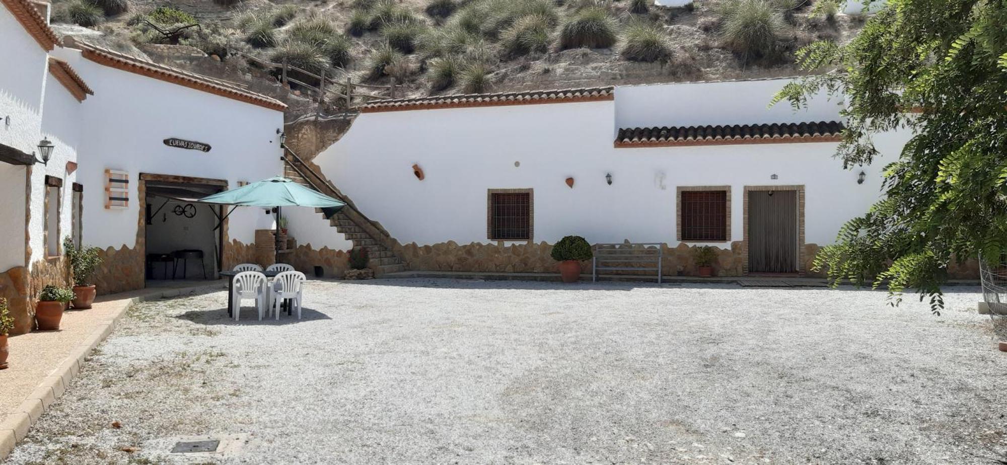 Villa Cuevas Lourdes à Benamaurel Extérieur photo