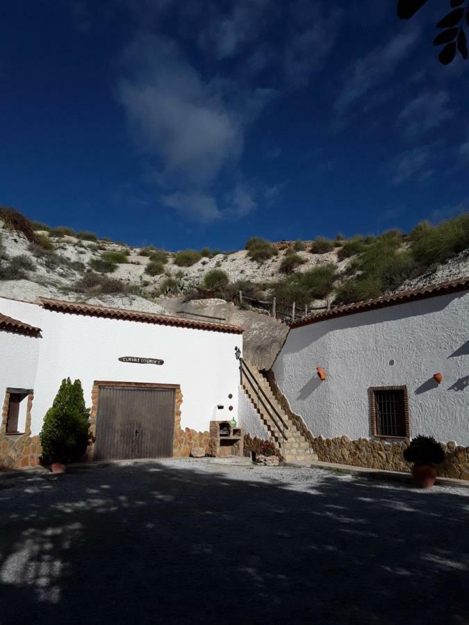 Villa Cuevas Lourdes à Benamaurel Extérieur photo